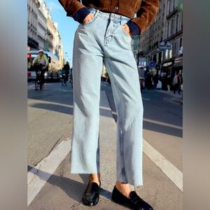 Zara High Rise Z1975 Jeans